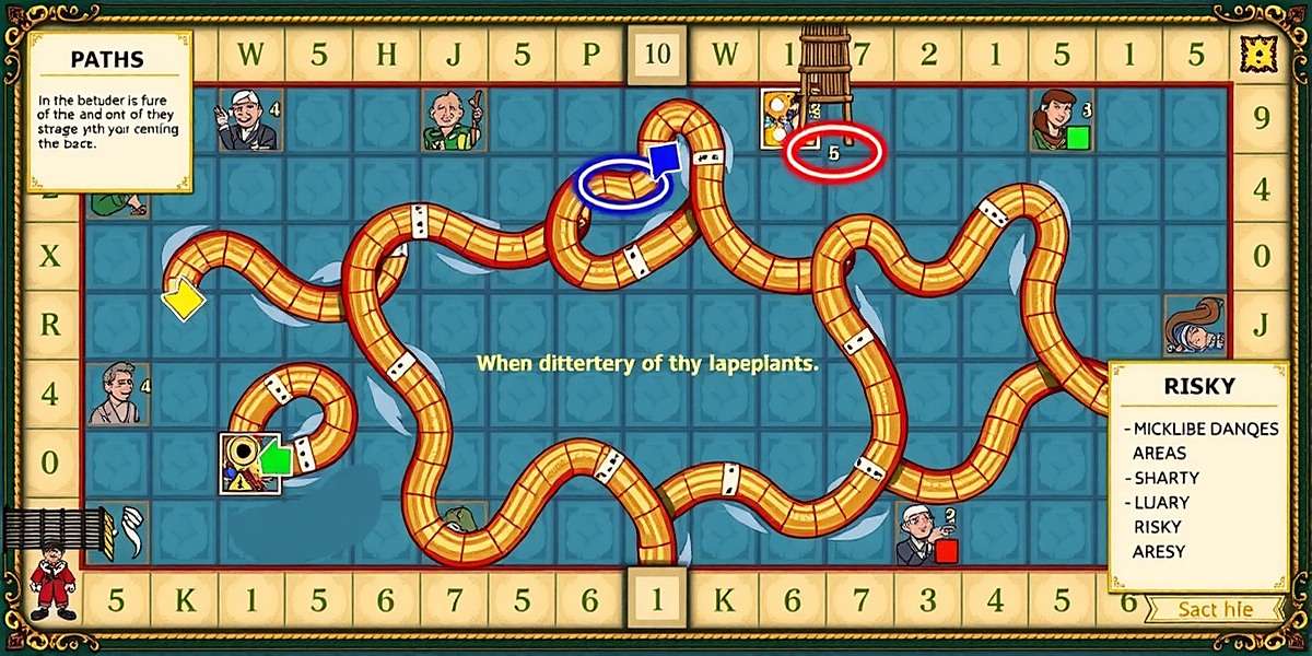 Snakes Ladders Supreme Strategy Guide Snakes Ladders Supreme strategy guide showing optimal paths and risky areas on the board